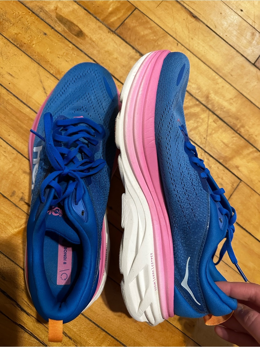 Hoka women’s sneakers size 11